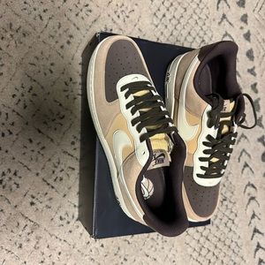 Air Force 1, never worn once, 90 obo